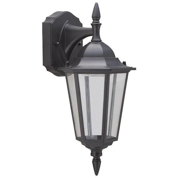 Soundbest Int Sourcing Boston Harbor Twin Pack Outdoor Lighting, 120V, 6.7W, LED Lamp, 300 Lumens, 3000K Color Temp, 2PK 0024-WD-2PK - main