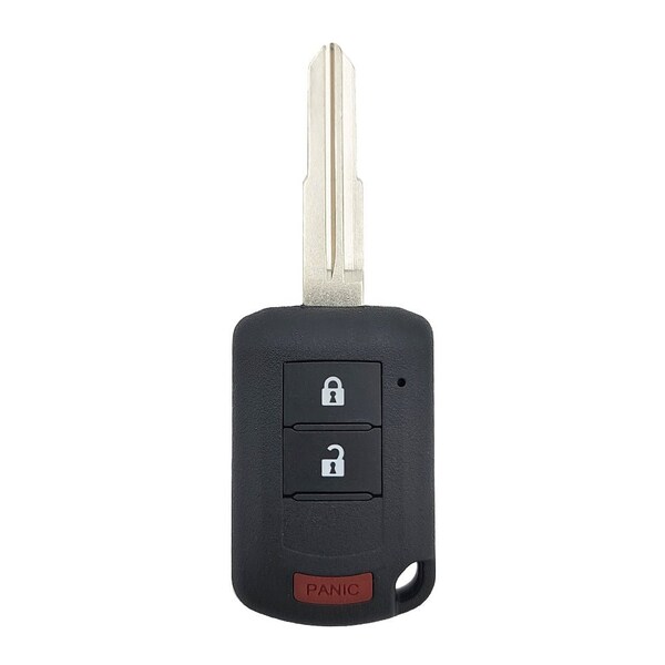 Aks Keys 2016 - 2021 Mitsubishi Lancer Outlander Key Fob 3B FCC# OUCJ166N RC-MITSUBISHI-31C - main