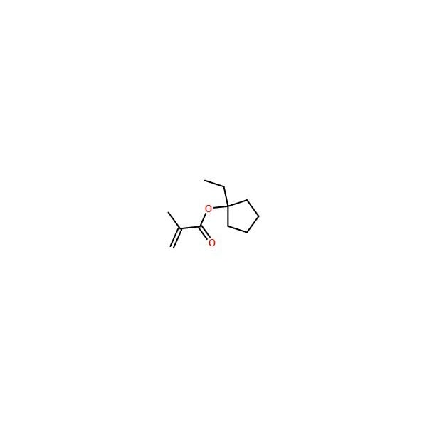 Ak Scientific 1-Ethylcyclopentyl methacrylate, stabilized with MEHQ (5g), CAS 266308-58-1 2397AB-5g - main