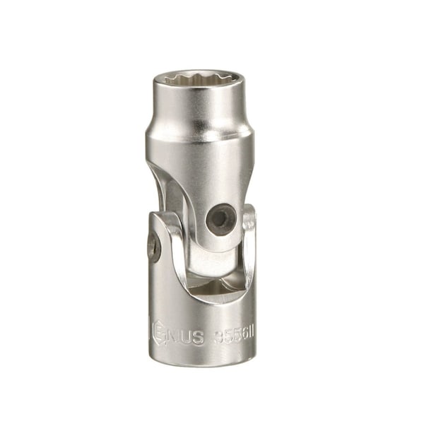 Genius Tools 1/4 Driv Universal Hand Sockets. 253508 - main