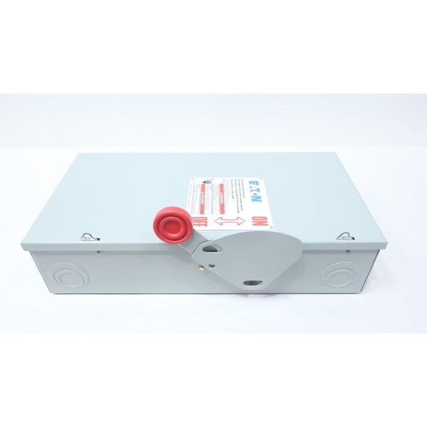 Eaton FUSIBLE DISCONNECT SWITCH 100A AMP 600V-AC 3P 1HD363 - main