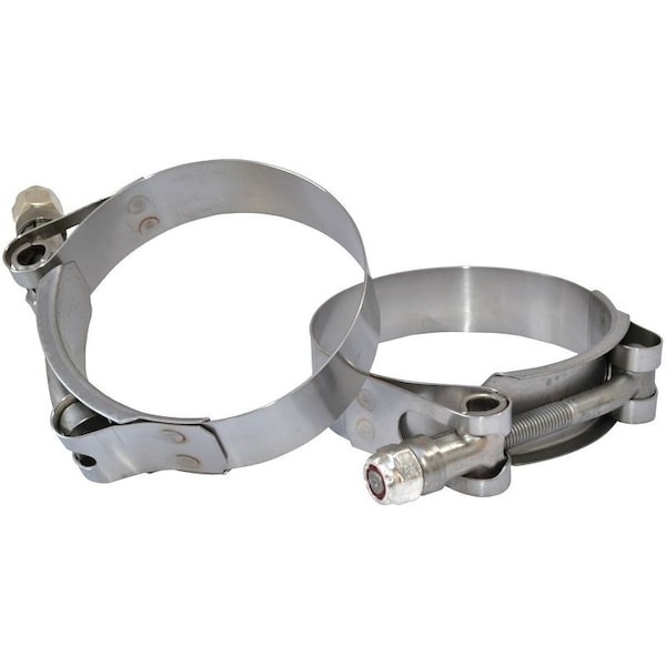 Green Leaf HeavyDuty Hose Clamp, 181 to 206 in Hose, 300 Stainless Steel TC181 - main