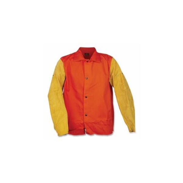 Tillman LG 30 in ORANGE JKT W/LTHSLVS, 16PK 724-9230DL - main