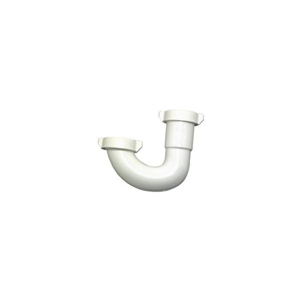 Master Plumber Lavatory/Kitchen Drain Bend, White Plastic, 1-1/4-In. or 1-1/2-In. 480-178 - main