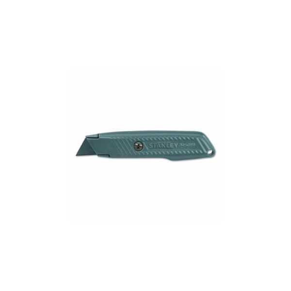 Stanley Interlock 299 Fixed Blade Utility Knife, 5-1/2 in, Stainless Steel 680-10-299 - main