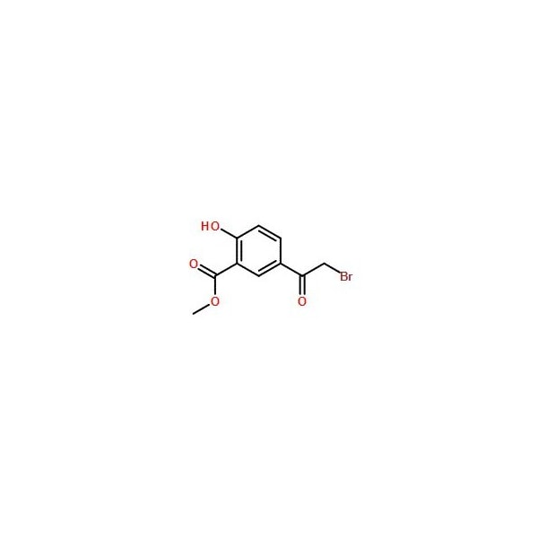 Ak Scientific Methyl 5-(2-bromoacetyl)-2-hydroxybenzoate (10g), CAS 36256-45-8 4590AB-10g - main