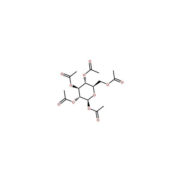 Ak Scientific Beta-D-Glucose pentaacetate (1kg), CAS 604-69-3 P151-1kg - main