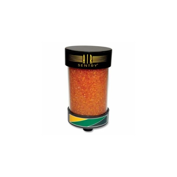 Air Sentry D-Series Dessicant Breather, 5 in dia, 8 in H, Silica Gel, 6PK 399-095D103 - main
