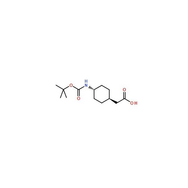 Ak Scientific Boc-1, 4-trans-Acha-OH (5g), CAS 189153-10-4 V4022-5g - main