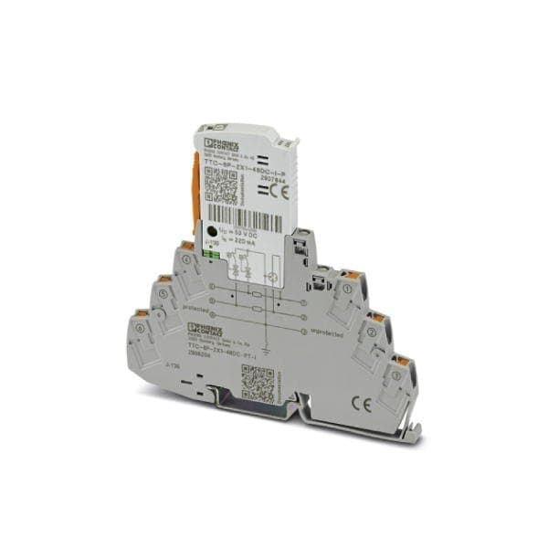 Phoenix Contact TTC-6P-2X1-48DC-PT-I Surge protection 2908204 - main