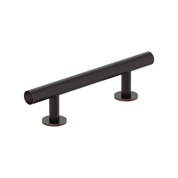 Amerock Radius 3 inch 76mm Center-to-Center Oil Rubbed Bronze Cabinet Pull BP37390ORB - main