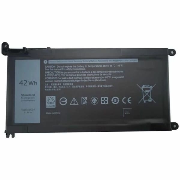 Premium Power Products Battery Dell 51KD7-ER - main