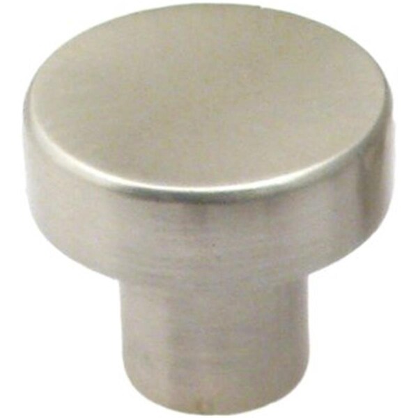 Grandoldgarden Satin Nickel 10.13 In. Round Modern Knob GR822076 - main