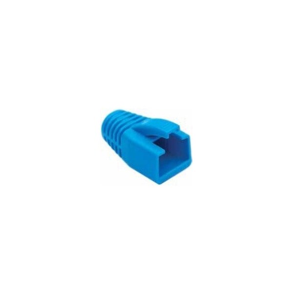 Platinum Tools RJ45 BOOT, 6.0MM MAX OD, BLUE. PKG 100PC/BAG. 105072 - main