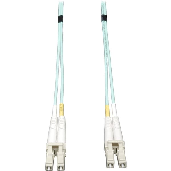 Eaton Tripp Lite Series 10Gb Duplex Multimode 50/125 OM3 LSZH Fiber Patch Cable LC/LC - Aqua, 12M 39 N820-12M - main