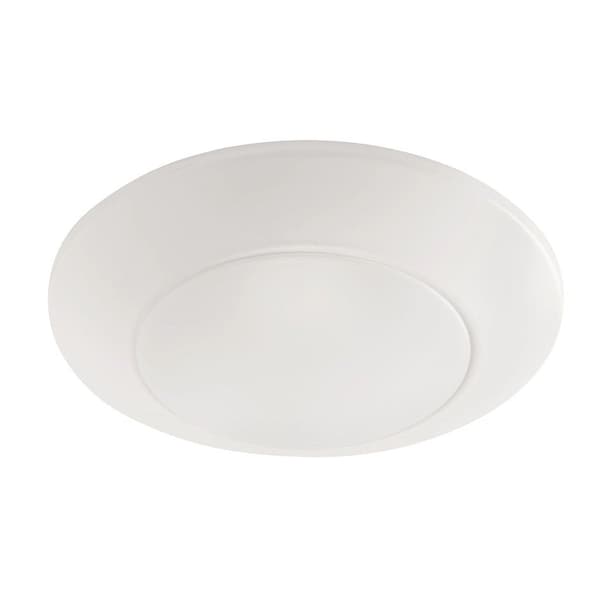 Keystone 4in Circular LED Residential Retrofit Disk Light. 120V Input, 10W, 3000K, 750 lumens, 80 CRI, TRIAC KT-LED10DL-4CA-830-DIM-CS - main