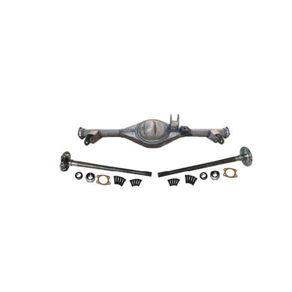 Bous Performance 52 in. Crate Rearend with Axles for 1959-1964 Chevy B-Body C24113A - main