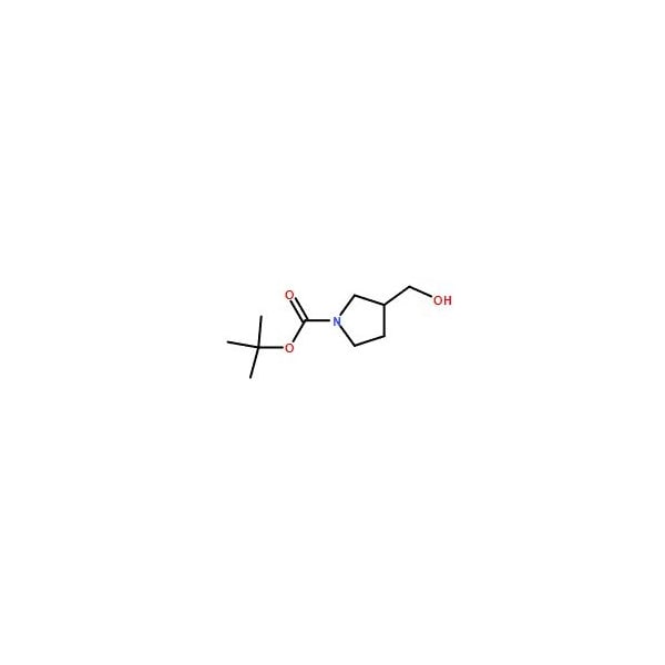 Ak Scientific 1-Boc-3-hydroxymethylpyrrolidine (25g), CAS 114214-69-6 X7338-25g - main