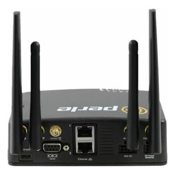 Perle Systems Perle IRG5521+ Wi-Fi 5 IEEE 802.11ac 2 SIM Cellular, Ethernet Modem/Wireless Router 08000449 - main