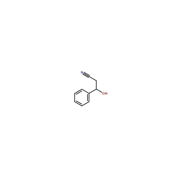 Ak Scientific 3-Hydroxy-3-phenylpropanenitrile (100mg), CAS 17190-29-3 5339AH-100mg - main
