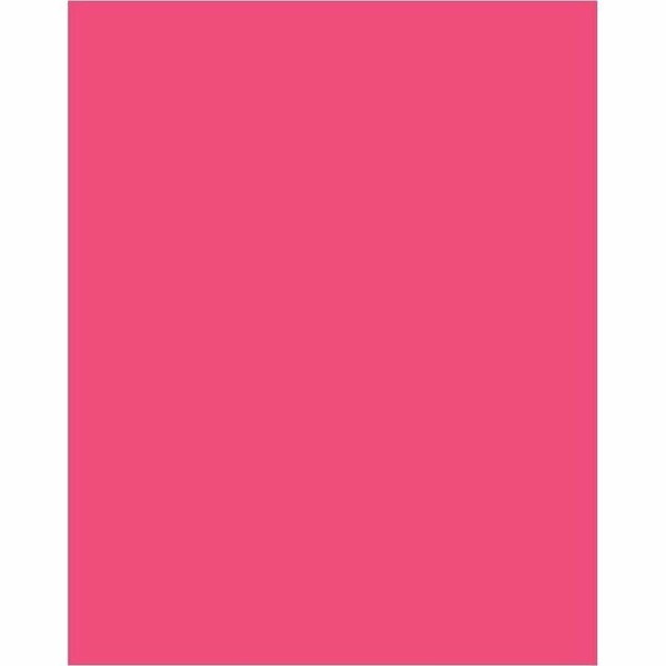 Ucreate Neon Coated Poster Board, Neon Pink, 22in x 28in, PK25 P5407-1 - main