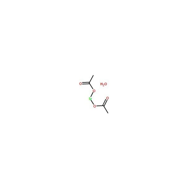 Ak Scientific Strontium acetate hemihydrate (500g), CAS 14692-29-6 7222AF-500g - main
