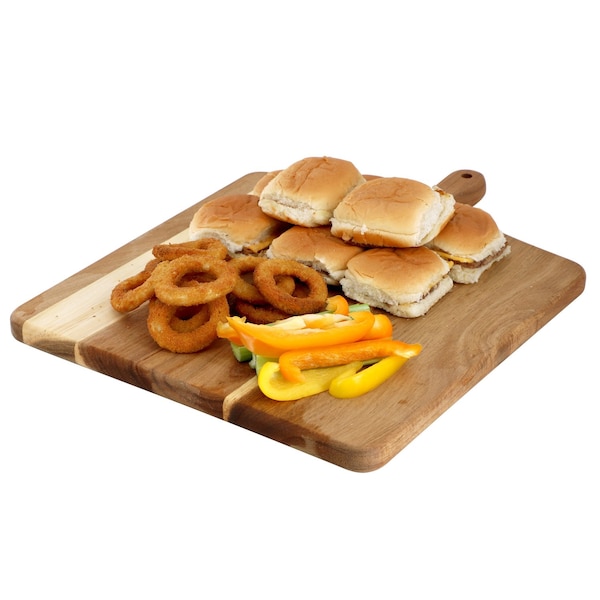 Megachef 13 Inch Acacia Wood Square Serving Board 750122156M - main