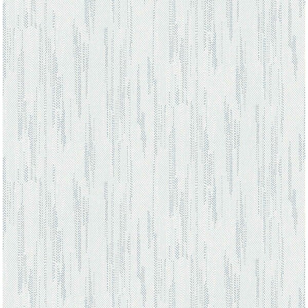 A-Street Prints Baris Aqua Stipple Stripe Wallpaper 4141-27150 - main