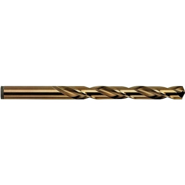Irwin Jobber Drill Bit, 2364 in Dia, 478 in OAL, Spiral Flute, 2364 in Dia Shank, Cylinder Shank 63123 - main