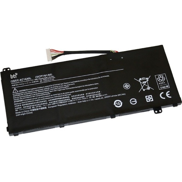Battery Technology BATTERY FOR ACER V15 NITRO VN7-571 VN7-571G VN7-571G-58WW VN7-571G-58SN VN7-571G AC14A8L-BTI - main