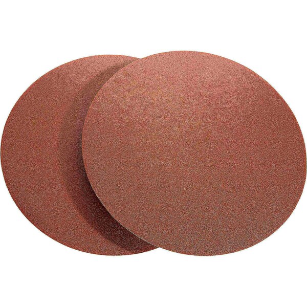 Woodstock 20" A/O Sanding Disc, 80 Grit PSA, 2PK D1343 - main