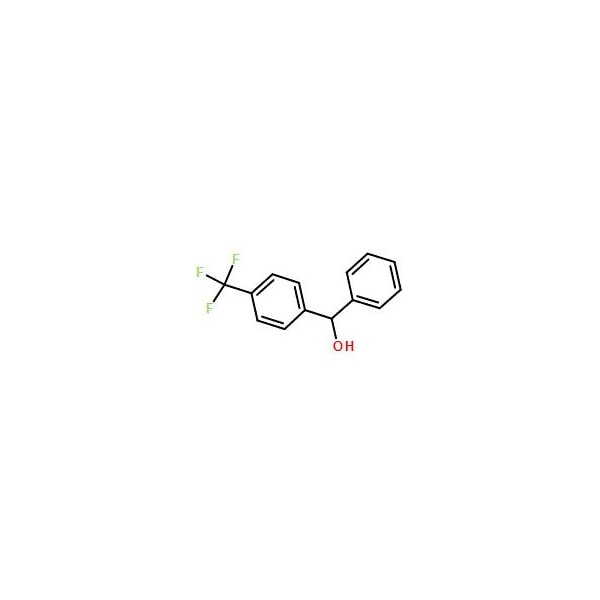 Ak Scientific Phenyl (4-(trifluoromethyl)phenyl)methanol (1g), CAS 395-23-3 5176AB-1g - main