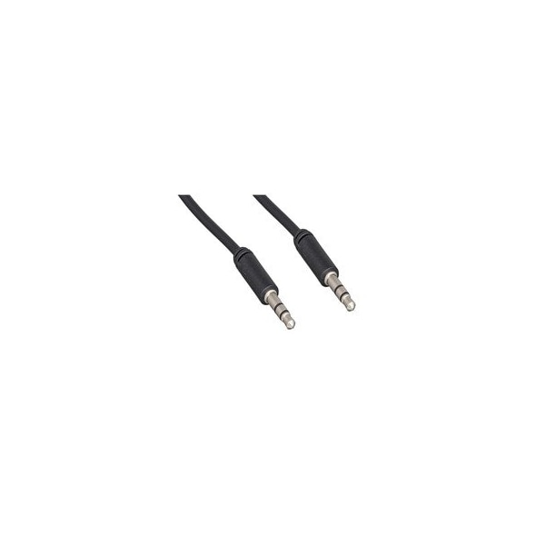 Swe-Tech 3C Slim Mold Aux Cable, 3.5mm Stereo Male to 3.5mm Stereo Male, 6 foot FWT10A1-02106 - main
