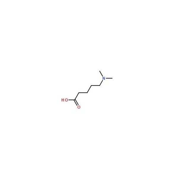 Ak Scientific 5-(Dimethylamino)pentanoic acid (10g), CAS 89855-60-7 V8850-10g - main