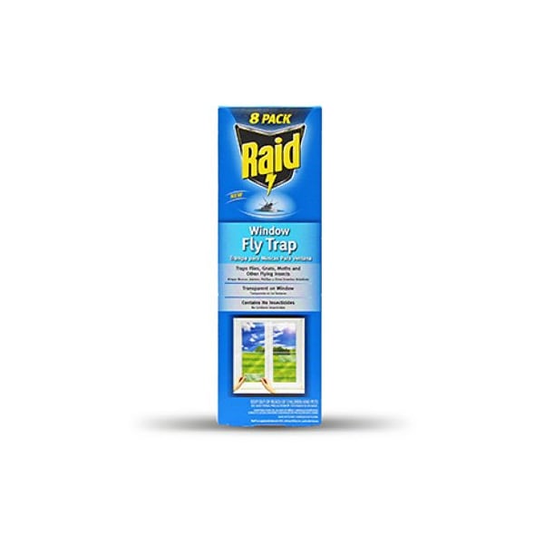 Pic 8CT RAID Disp Fly Trap 8PK-FTRP RAID - main