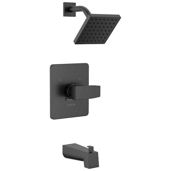 Delta Modern Monitor 14 Series Tub & Shower Trim - Less Head T14467-BLLHD-PP - main