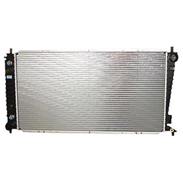 Geared2Golf 1 Row Radiator with or Without Air for 1999-2003 4.2 V6 Ford F150-250 LD Pickup GE2110225 - main