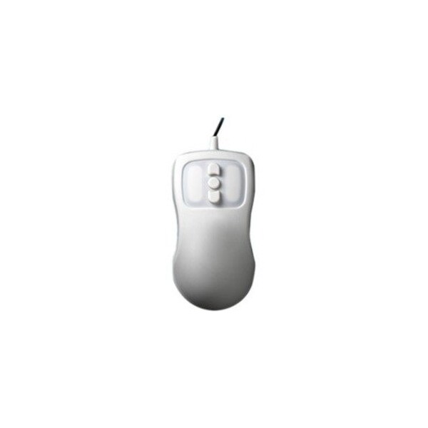 Man & Machine Petite Mouse - Optical - Cable - White - USB - Scroll Button - 5 Button(s) PM/W5 - main