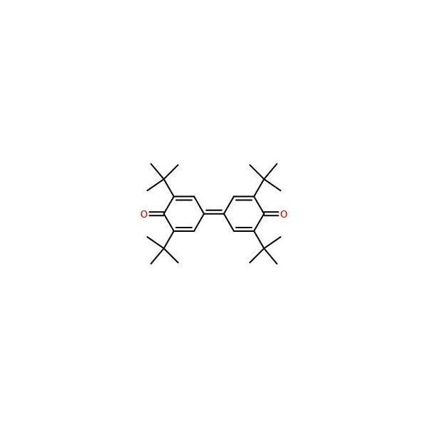 Ak Scientific 3, 3', 5, 5'-Tetra-tert-butyldiphenoquinone (25g), CAS 2455-14-3 U809-25g - main