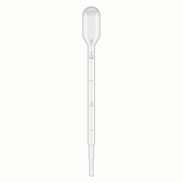 Jorgensen Laboratories Disposable Transfer Pipettes, 3mL, 50PK J0353B - main