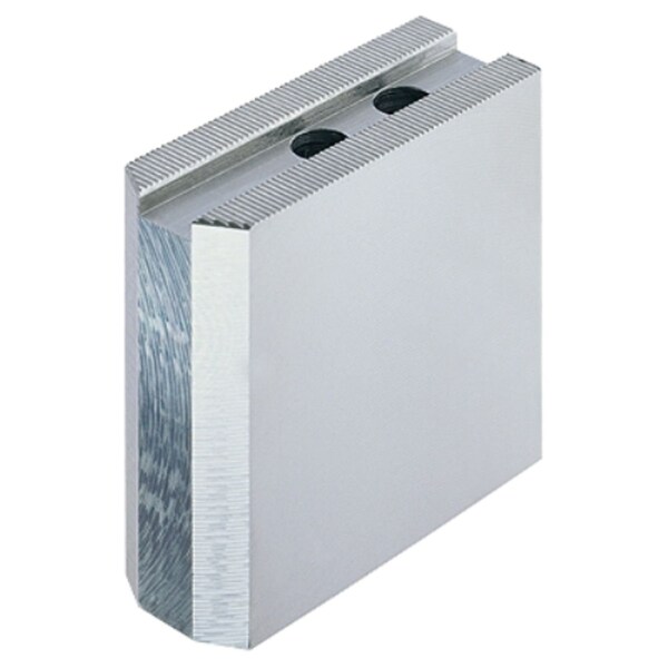 Taiki Taiki 3 Piece 8" 1.5mm X 60 Degree Tall 100mm Steel Soft Jaw Set 3900-5663 - main