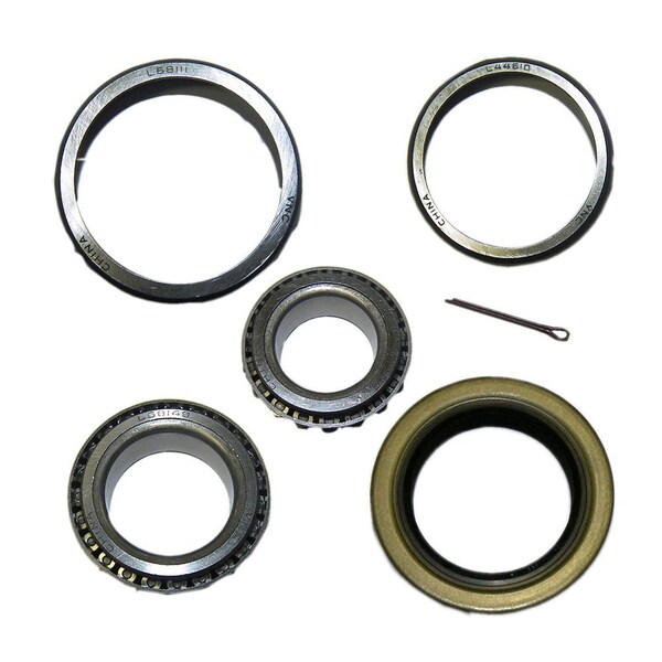 Ap Products BEARING KIT FOR 7000LB AXLE (25580, 25520, 14125A, 14276, SEAL, & PIN) 014-7000 - main
