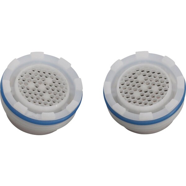 Danco WaterSense 1.2 GPM Junior Hidden Faucet Aerator Insert, 2PK 9D00012069 - main