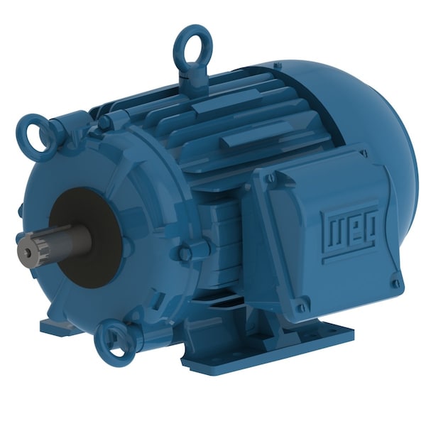 Weg 20 HP 1800 RPM 575 V TEFC 254/6T 3 PH 02018ET3HCT256T-W22 - main
