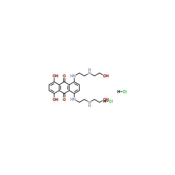 Ak Scientific Mitoxantrone dihydrochloride (1g), CAS 70476-82-3 H492-1g - main