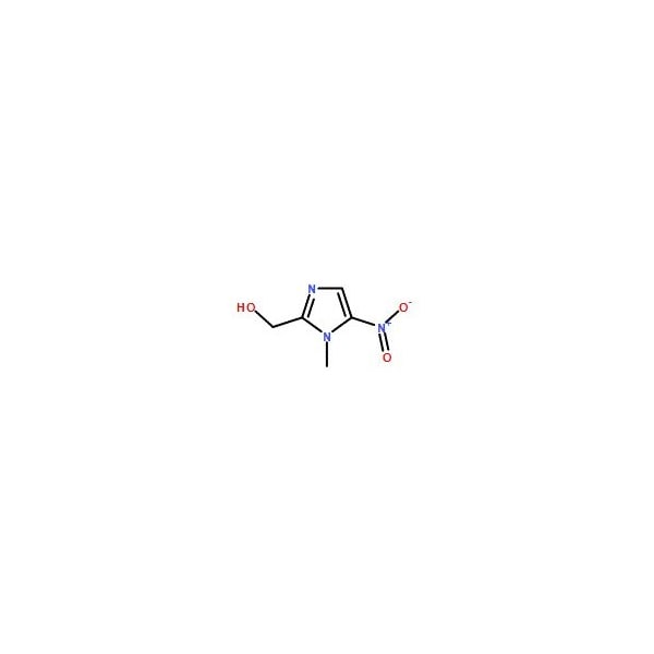 Ak Scientific 2-Hydroxymethyl-1-methyl-5-nitroimidazole (1g), CAS 936-05-0 5893AC-1g - main