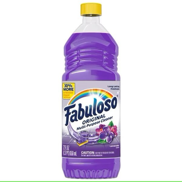 Fabuloso 53058 128 oz. All Purpose Cleaner, Lavender Scent FA573058 - main