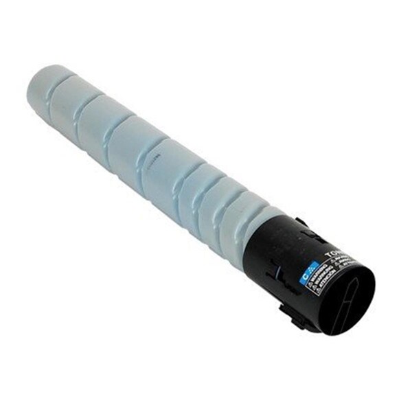 Konica Minolta C308 A8DA430 BizHub 1 Standard Cyan Toner Cartridge KNMTN324C - main