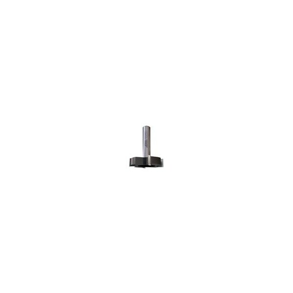 Cmt SPOILBOARD SURFACING ROUTER CUTTER D=1inx1/4inx3in S=1/4in RH 178.701.11 - main