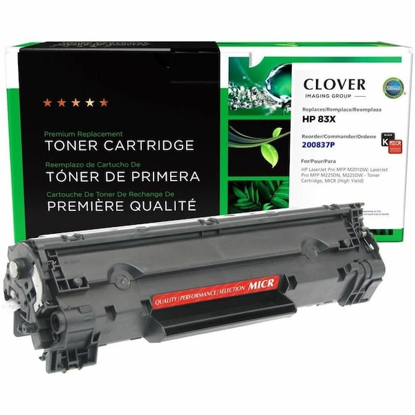 Clover Imaging Group Imaging Remanufactured High Yield MICR Toner Cartridge 200837P - main